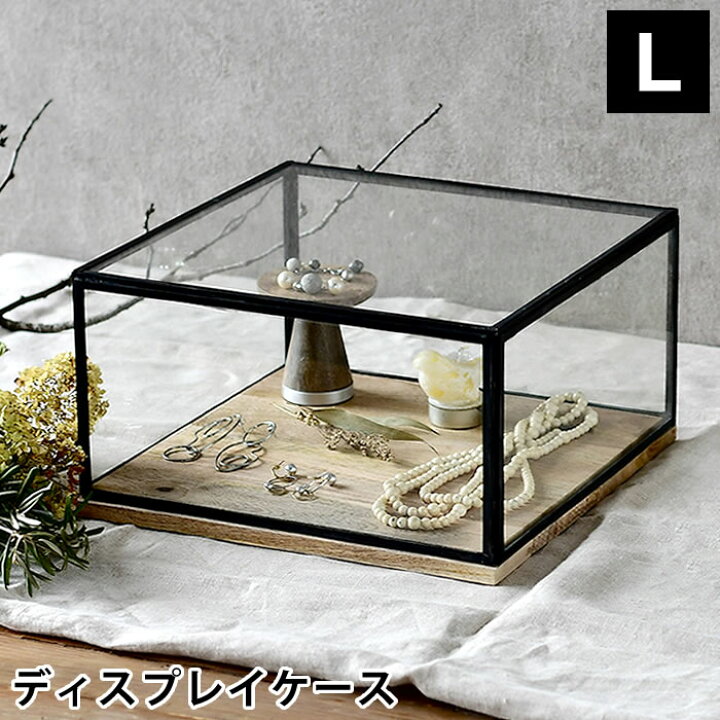 楽天市場】ディスプレイキャビネット L ディスプレイ ケース ショー 