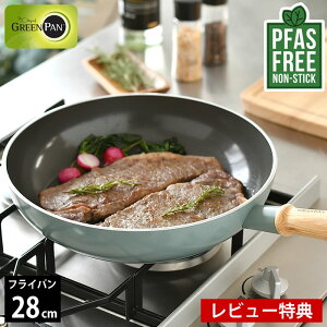 yr[Ttz tCp 28cm ihΉ GREENPAN O[p tCp 28cm Ct[ O[p 28cm  Z~bN wV[ lC  PFAS FREE KX v[g Mtg 