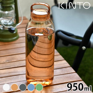 EH[^[{g KINTO WATER BOTTLE 950ml Lg[  1l y y RpNg  e 1bg    Vv {g  1 kinto W }C{g NA{g AEghA ki