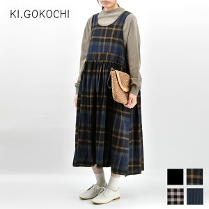 �y���r���[���T�t�z KI.GOKOCHI �l�� 2way �t���A�����s�[�X ���f�B�[�X �����s�[�X �H�~ ���� �� �u���b�N �`�F�b�N �l���f�� �m�[�X���[�u ������� �|�P�b�g�t�� �J�W���A�� �G�v���� �̌^