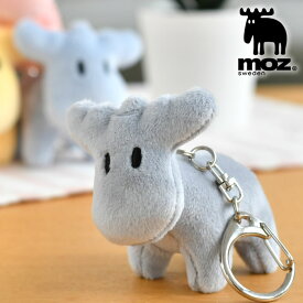 moz ぬいぐるみチャーム キーホルダー ぬいぐるみ キーチャーム バッグチャーム かわいい キャラクター 手のひらサイズ 北欧 推し活 推し色 プレゼント バッグ用アクセサリー ぬいぐるみキーホルダー エルク エゾシカ おしゃれ 癒し