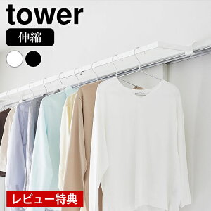 【レビュー特典付】 物干し 室内 鴨居伸縮室内物干しハンガー タワー 奥行ワイド tower 洗濯ハンガー 伸縮 物干しハンガー 省スペース 窓際 鴨居 ワイド 1588 1589 部屋干し タワーシリーズ スリ
