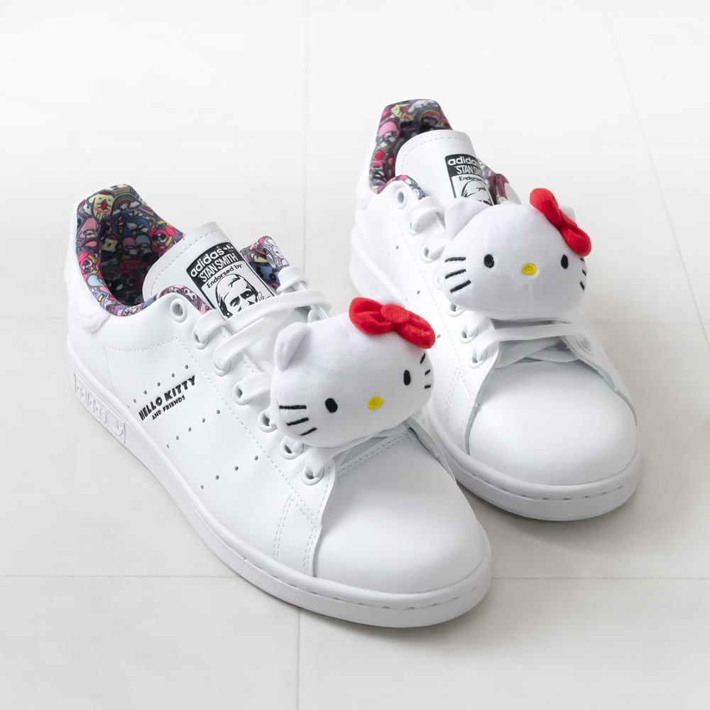23cm adidas Hello Kitty スタンスミスコラボ キティ-