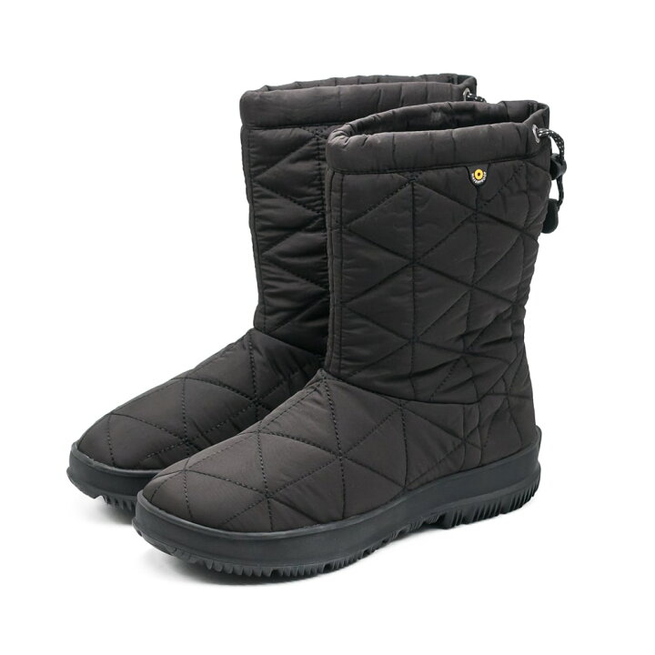 楽天市場】BOGS [ボグス]キルティングウォータープルーフハーフスノー  