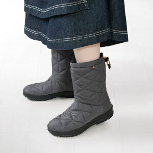 BOGS [{OX]LeBOEH[^[v[tn[tXm[u[c4A 72238 013 CHARCOAL `R[O[ SNOW DAY MID Xm[fC / lC / h /  / ɂ / V[g / ~h / VF /