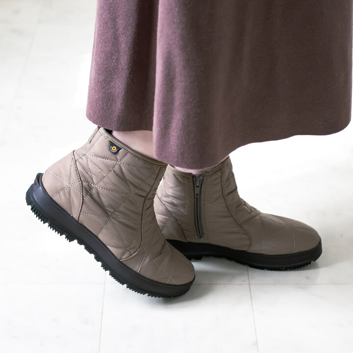 楽天市場】BOGS [ボグス]キルティングウォータープルーフショート 
