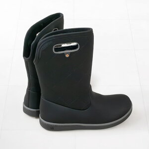 BOGS [{OX]{[K~hLeBOXm[u[c5A 79134 BLACK ubN BOGA BOOTS MID QUILTINGC|[g / h / n[t / ɂ / S /  /