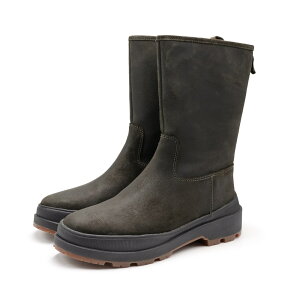 �y���Ԍ���30%OFF�zCAMPER [�J���y�[��]Brutus Trek �u���[�g�D�X�g���b�N �n�[�t�u�[�c ���f�B�[�X3A K400649 003 GREEN �O���[���{�v / �C���|�[�g / �~�V�������\�[�� / �~�h�� / ���X�O���[�� /