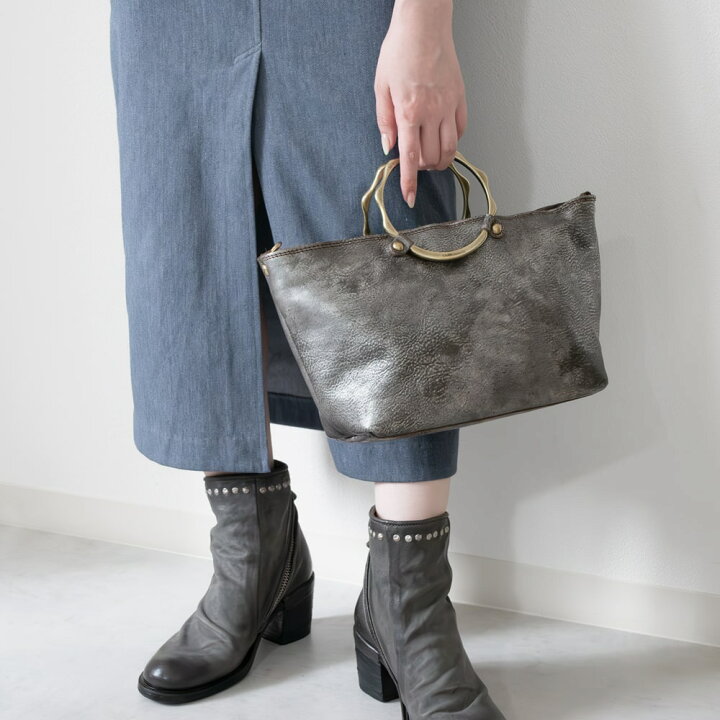 楽天市場】CAMPOMAGGI [カンポマッジ]メタリックカラー2WAYミニバッグ  