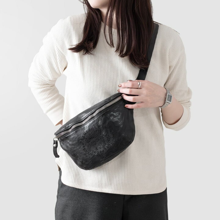 楽天市場】CAMPOMAGGI [カンポマッジ]ロゴクロスボディバッグ4S  