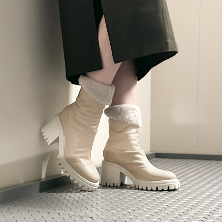 楽天市場】【期間限定20%off】HALMANERA［ハルマネラ］ボアコンビ 