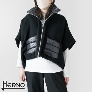 HERNO [wm]_ERr|`V[gR[g5A GI00042DR 9300 BLACK ubNAE^[ /P[v / fB[X / JV~A / Ki / C|[g /