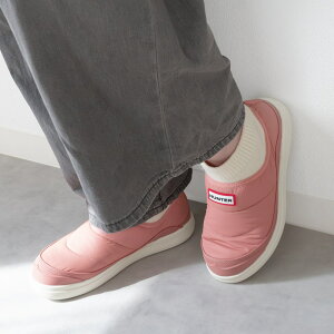 HUNTER [�n���^�[]���f�B�[�X �C��/�A�E�g �p�t�@�[ �j�b�g �u�[�c5A 5A WOMENS IN/OUT PUFFER KNIT BOOTWFS2265REN NHS DREAMY NUDE �h���[�~�[�k�[�h�s���N / �j�b�e�B�h �J�t �X���b�p�[ �u�[�c / �X�j�[�J�[