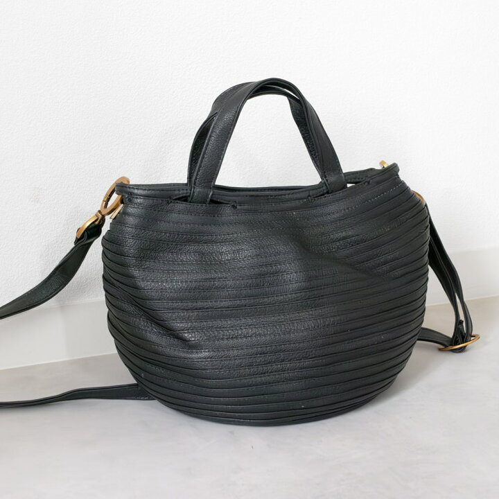 楽天市場】MAJO [マヨ]ラウンドロールレザー2WAYバッグ5A BOPA0896 