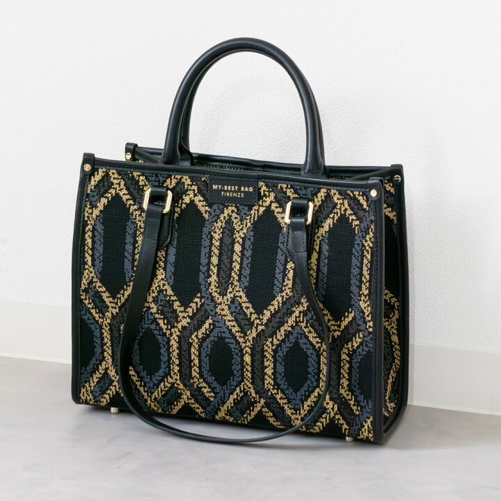 楽天市場】MY BEST BAG [マイベストバッグ]チェーンライク2WAYトート 