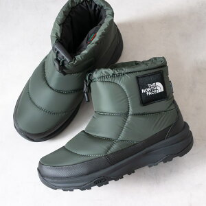 THE NORTH FACE [UEm[XtFCX]kvV u[eB EH[^[v[t S V[g(jZbNX) / Nuptse Bootie WP Logo Short5A NF52280 AK ApC/TNFubN O[Xm[u[c / h / X