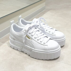 PUMA [v[}]MAYZE CLASSIC WOMENS CY NVbN EBY Xj[J[4S 384209 WHITE v[}zCg{[ / JWA / X|[c / [Jbg /  / gh /