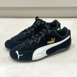 PUMA [�v�[�}]SPEEDCAT �X�s�[�h�L���b�g OG �X�j�[�J�[6S 398846 01 BLACK �v�[�}�u���b�N�N���V�b�N / �J�W���A�� / �X�|�[�c / ���[�J�b�g / �g�����h /