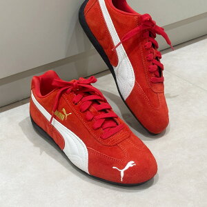 PUMA [�v�[�}]SPEEDCAT �X�s�[�h�L���b�g OG �X�j�[�J�[6S 398846 02 RED ���b�h�N���V�b�N / �J�W���A�� / �X�|�[�c / ���[�J�b�g / �g�����h /