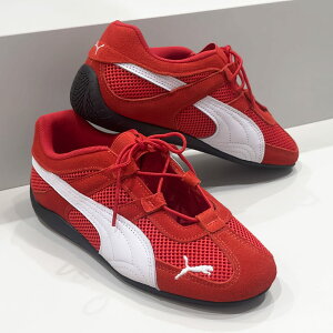 PUMA [�v�[�}]SPEEDCAT �X�s�[�h�L���b�g GO �X�j�[�J�[6S 403589 02 For All Time Red ���b�h�N���V�b�N / ���b�V�� / �o���G�R�A / �����[�W�F�[�� / �g�����h /