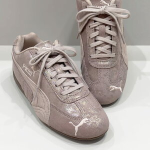 PUMA [�v�[�}]SPEEDCAT FADED CHROME WNS - �E�B�����Y �X�s�[�h�L���b�g �t�F�C�f�b�h �N���[��6S 404899 01 RoseLatte ���[�Y���e �s���N�N���V�b�N / �J�W���A�� / ���� / ���[�J�b�g / �g�����h / �X�j�[�J