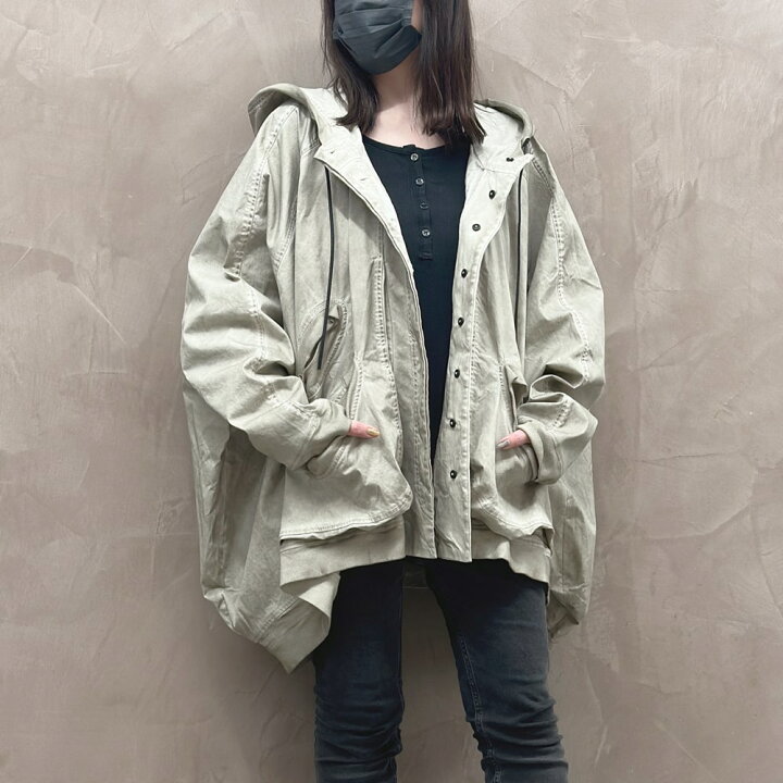 楽天市場】RUNDHOLZ [ランドホルツ]ドルマンデザインフーデッド 