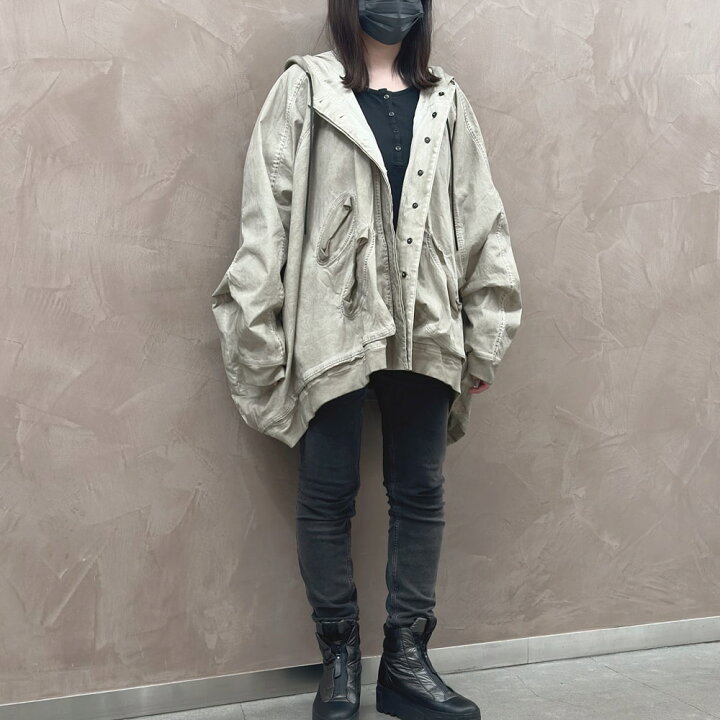 楽天市場】RUNDHOLZ [ランドホルツ]ドルマンデザインフーデッド 
