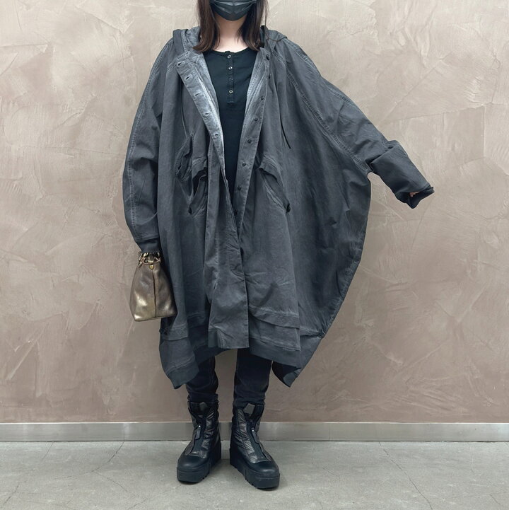 楽天市場】RUNDHOLZ [ランドホルツ]ボリュームバルーンコットンロング 