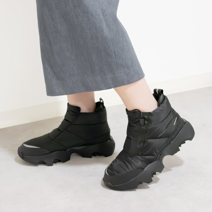 楽天市場】SOREL [ソレル]キネティックインパクト パフィー ジップ 