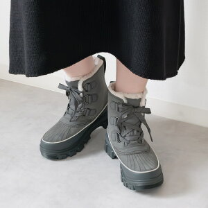 �y���Ԍ���10%OFF�zSOREL [�\����]�e�B�{��5 �E�H�[�^�[�v���[�t5A Tivoli V WP / NL5113 052 Quarry �O���[�X�m�[�u�[�c / �� / �J�W���A�� / �{�����[�� / ��� / �����₷�� / �h�� /