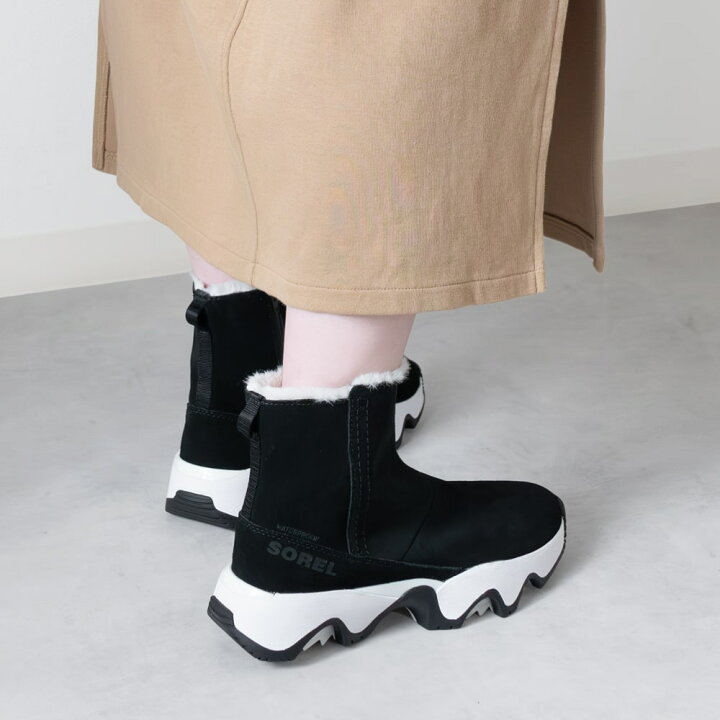 楽天市場】SOREL [ソレル]キネティックインパクト ショートブーツ4A  
