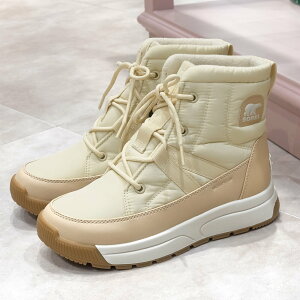 SOREL [\]EBbgj[3 ~bhEH[^[v[t5A WHITNEY III MID WP / NL5282 292 HONEY WHITE nj[zCgXm[u[c /  / JWA / ɂ / V[g / ₷ / h