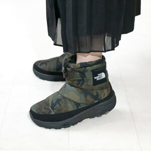 THE NORTH FACE [UEm[XtFCX]kvV u[eB EH[^[v[t S V[g XyVGfBV (jZbNX) / Nuptse Bootie WP Logo Short SE3A NF52271 TF TNFJvg