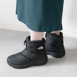 THE NORTH FACE [UEm[XtFCX]kvV u[eB EH[^[v[t S V[g(jZbNX) / Nuptse Bootie WP Logo Short4A NF52280 KW TNFubNXm[u[c / h / X|[eB[ / JWA