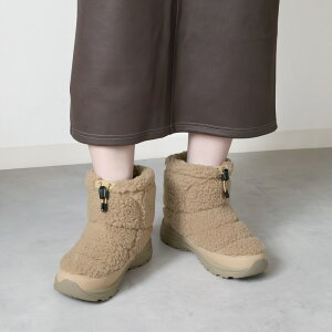 THE NORTH FACE [UEm[XtFCX]kvV u[eB V[g t[XifB[Xj / W Nuptse Bootie Short Fleece5A NF52578 KT Pv^ uEx[WXm[u[c / ~C / uE / JWA