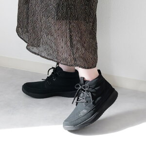THE NORTH FACE [UEm[XtFCX]kvV `bJ EH[^[v[t XG[hifB[Xj / W Nuptse Chukka wp suede4A NFW52484 KK TNFubNXm[u[c / ~C / X|[eB[ / JWA / 