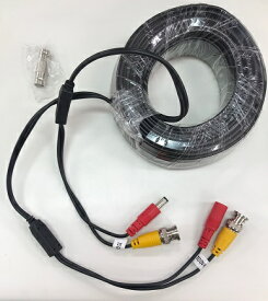 AHD カメラ用 AH-120 AH-130 AH-510 AH-520 AH-530 AH-540 AH-550 専用 延長ケーブル（20m）