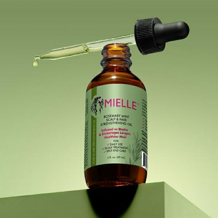 楽天市場】Mielle ミエル ヘアオイル ローズマリーミント 59ml : CARRY 