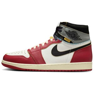 �i�C�L�@nike���j�I�� Union × �W���[�_�� Jordan Air Jordan 1 �X�j�[�J�[�@�����Y�@���f�B�[�X