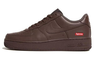 �y�V�i�E���K�i�E���������z�i�C�L Nike Air Force 1 Low Supreme Baroque Brown CU9225-200 �X�j�[�J�[ �����Y ��������