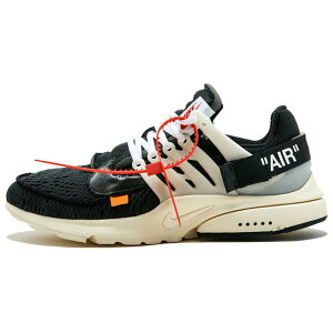 �y�V�i�E���K�i�E���������z�i�C�L Nike Air Presto Off-White AA3830-001 �X�j�[�J�[ �����Y ��������