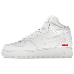 �i�C�L Nike �G�A�t�H�[�X Air Force 1 Mid Supreme �V���v���[�� Supreme �R���{ �X�j�[�J�[ �����Y ���f�B�[�X