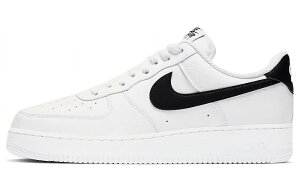 �y�V�i�E���K�i�E���������z�i�C�L Nike Air Force 1 Low '07 White Black Pebbled Leather CT2302-100 �X�j�[�J�[ �����Y ��������
