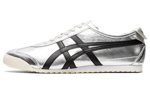 �y�V�i�E���K�i�E���������z�I�j�c�J�^�C�K�[ Onitsuka Tiger ���L�V�R66 Mexico 66 Pure Silver Black 1183B566-020 �X�j�[�J�[ �����Y ��������