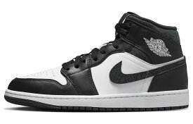 Jordan 1 Mid SE Panda Elephant FB9911-001 スニーカー メンズ 国内発送