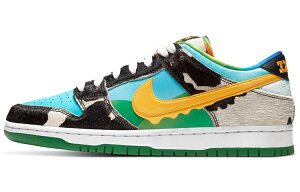 �y�V�i�E���K�i�E���������z�x�� & �W�F���[ Ben & Jerry's × �i�C�L Nike SB Dunk Low Pro �X�j�[�J�[ ���j�Z�b�N�X��������