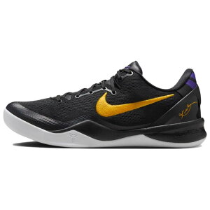 �y�V�i�E���K�i�E���������z�i�C�L Nike Kobe 8 Protro Lakers Away HF9550-001 �X�j�[�J�[ �����Y ��������