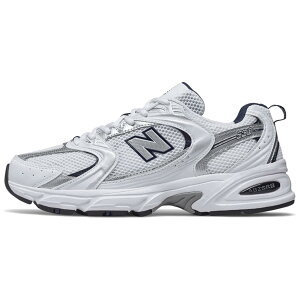 �y�V�i�E���K�i�E���������z�j���[�o�����X New Balance 530 White Silver Navy MR530SG �X�j�[�J�[ �����Y ��������