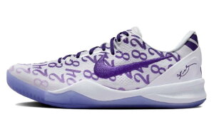 �y�V�i�E���K�i�E���������z�i�C�L Nike Kobe 8 Protro Court Purple FQ3549-100 �X�j�[�J�[ �����Y ��������