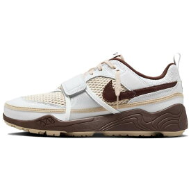 ナイキ Nike Zoom Field Jaxx Travis Scott Light Chocolate HQ3073-100 スニーカー メンズ 国内発送